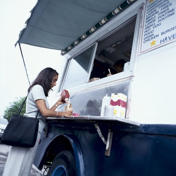 Food trucks are popular, but they can be expensive to outfit.