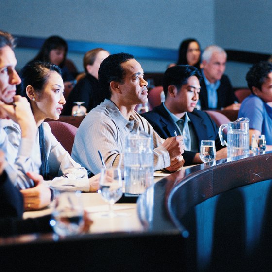 Use seminars for networking and marketing your services.