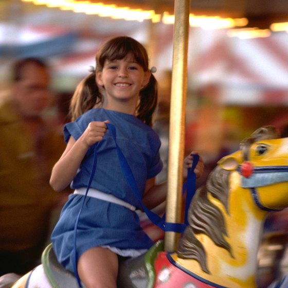 Give inclement weather the slip at an indoor amusement park.