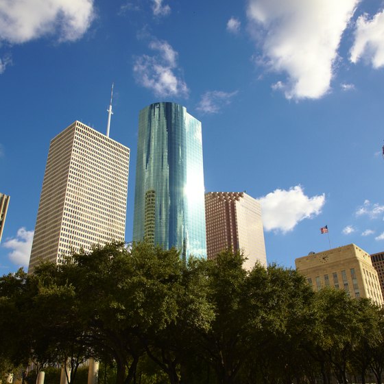 Escape from downtown Houston to explore the city's softer, romantic side.