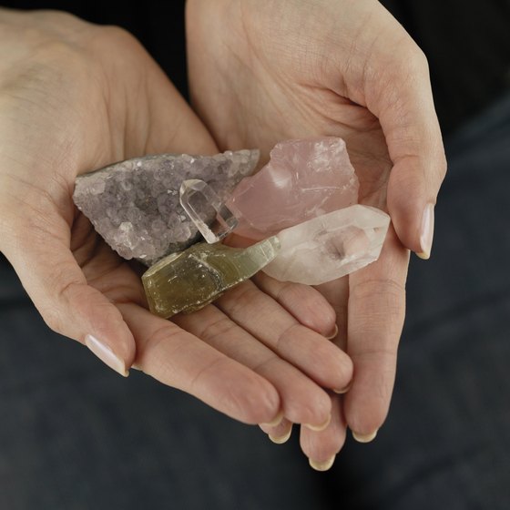 At the gem fesival in Tucson, you will see uncut gemstones.