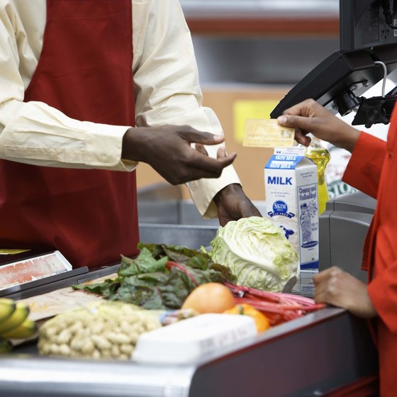 Cashiers deal directly with customers and can leave a lasting impression on them.