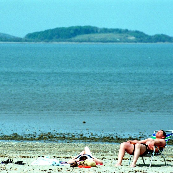 Quincy's Wollaston Beach is the city's busiest.