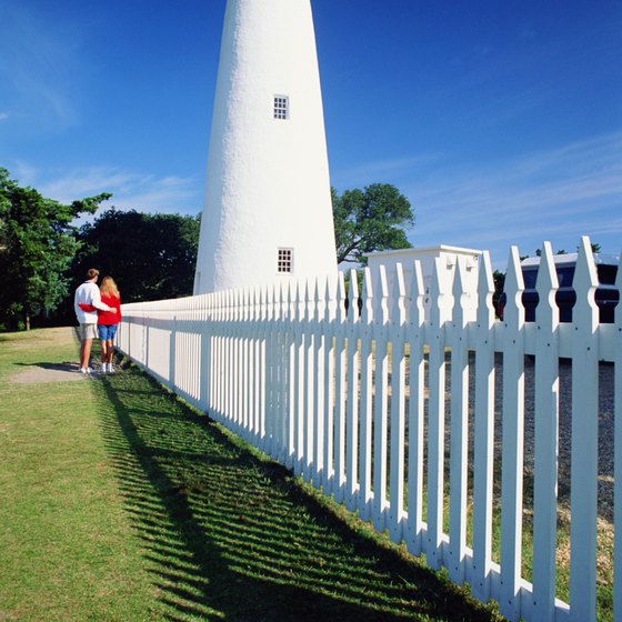 The Ocracoke Light is the oldest operating lighthouse in North Carolina.