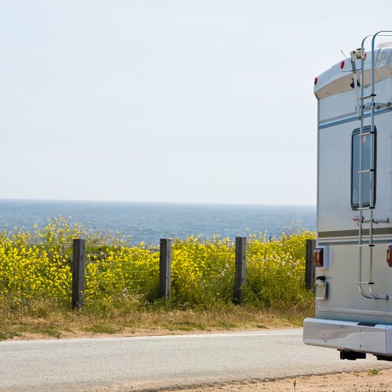 California's scenic roads make it an excellent state for RV traveling.