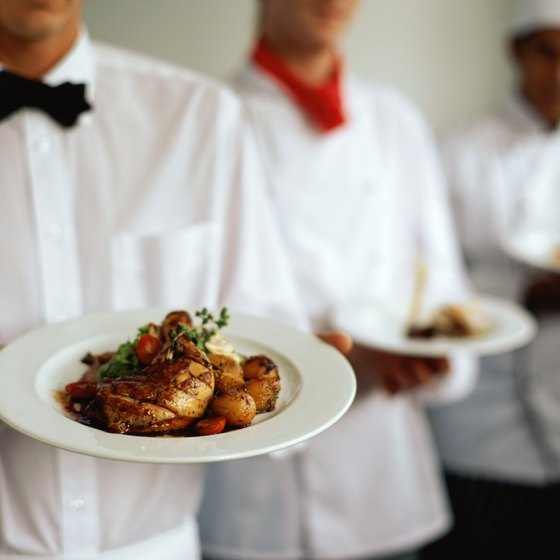 Catering companies can used fixed pricing or tiered pricing to determine engagement prices.