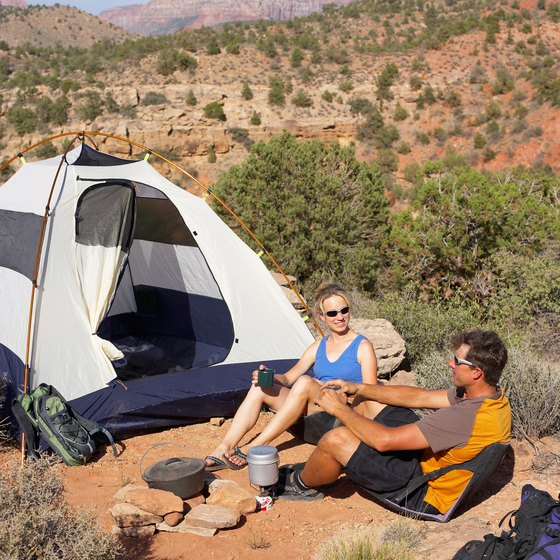 Camping in Nevada, Guide to Nevada Campgrounds