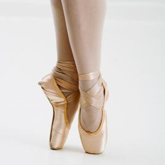 ideal feet for ballet