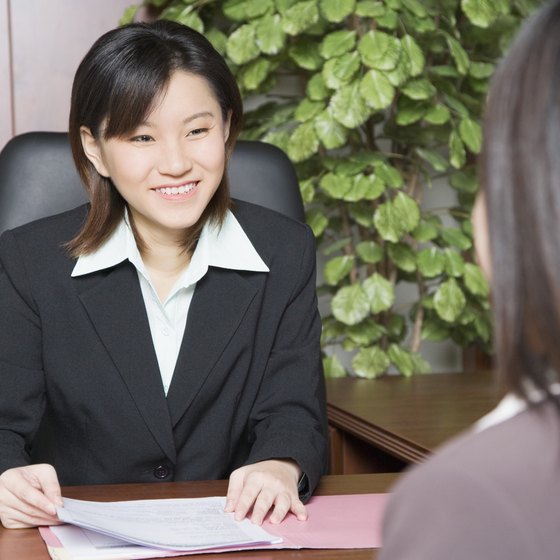 Recruiters should be open and friendly to minimize a candidate's nervousness.