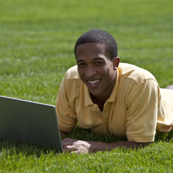 Waterproofing your laptop may offer added protection when working outside.