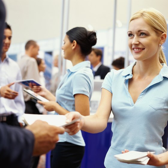 Trade shows help to establish your business as an industry leader.