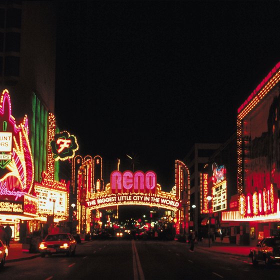 The Reno, Nevada area hosts three yearly LGBT events.