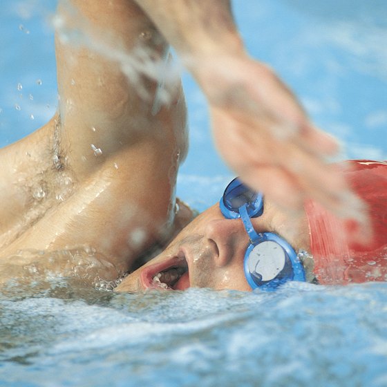 How To Move Your Head Up And Down When Swimming Freestyle Healthy Living