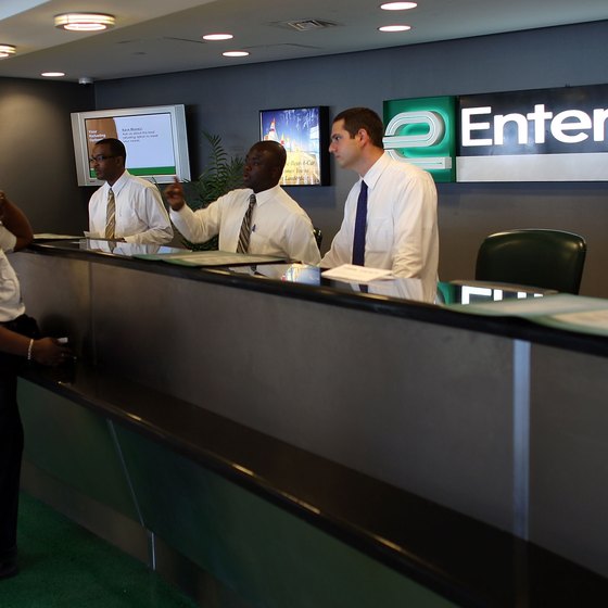 Enterprise makes it relatively easy to return your rental car early.