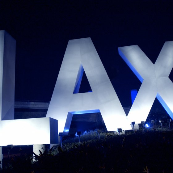 LAX is one of the busiest airports in the world.