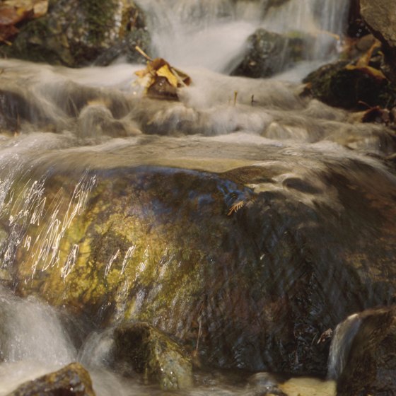 Oconee County is filled with the mesmerizing sights and sounds of falling water.