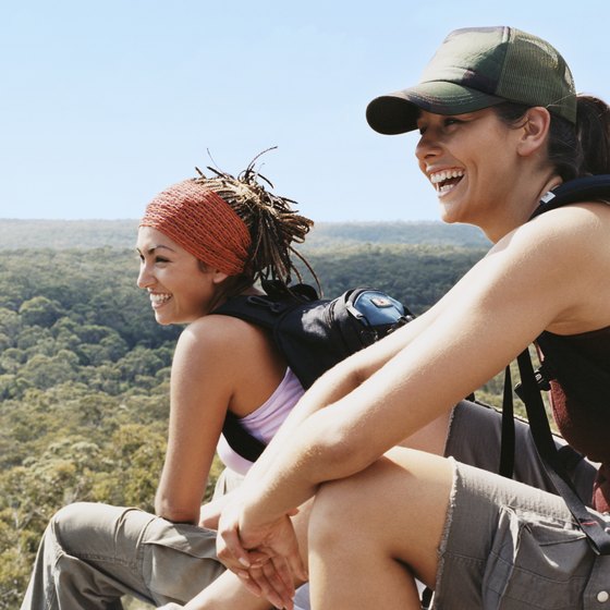 People who set out to hike the entire Appalachian Trail are called "thru-hikers."