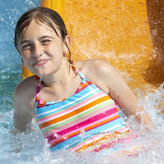 Cool off during a Miami summer by heading to one of the city's water parks.