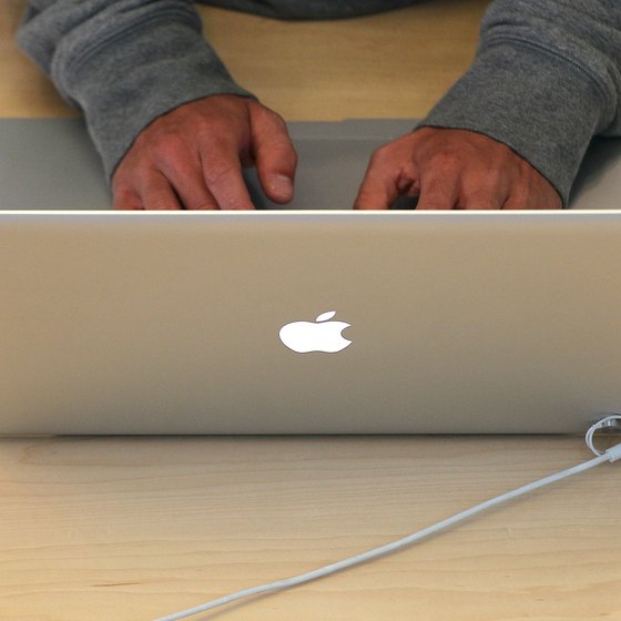 Use your Apple ID or installation disc to reset your MacBook's password.