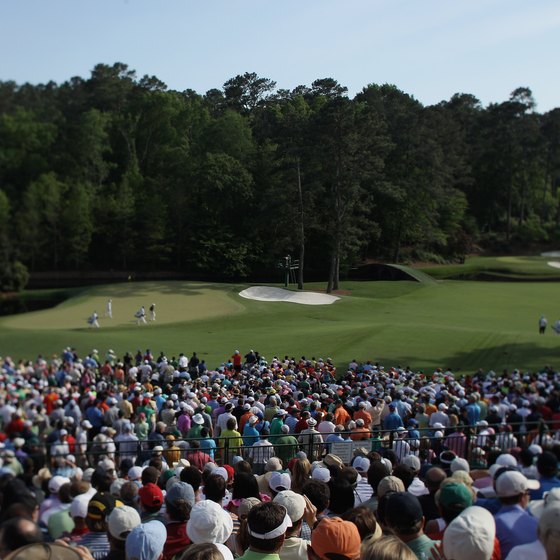 The Masters Tournament is played annually at the Augusta National Golf Club.
