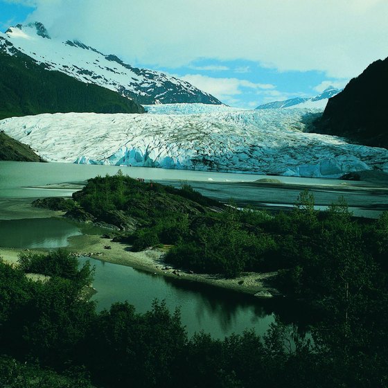 Even on warm days, the wind is often cold in Alaska.