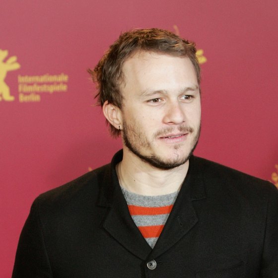 Heath Ledger was 28 years old when he died.