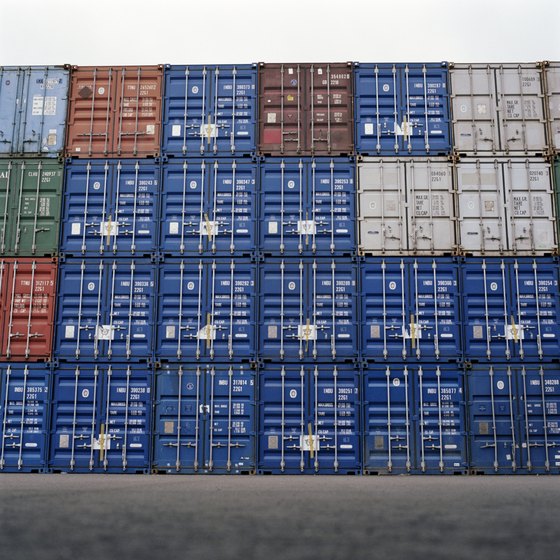 Each container must be carefully inspected to ensure it will keep your goods safe and secure..