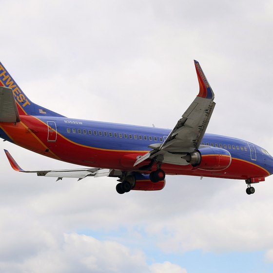 Southwest has the largest passenger share at Connecticut's Bradley International.