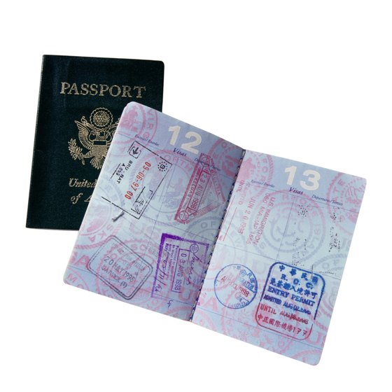 U.S. consular offices abroad can issue temporary or new passports.