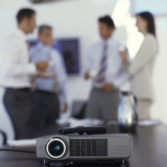 Older projectors may need an adapter or pass-through device to connect to your TV.