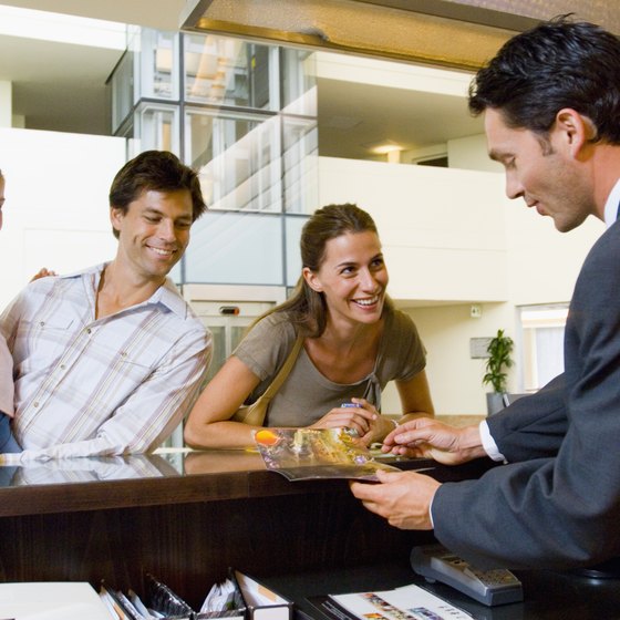 The meet-and-greet is an essential component in every category of the hospitality business.