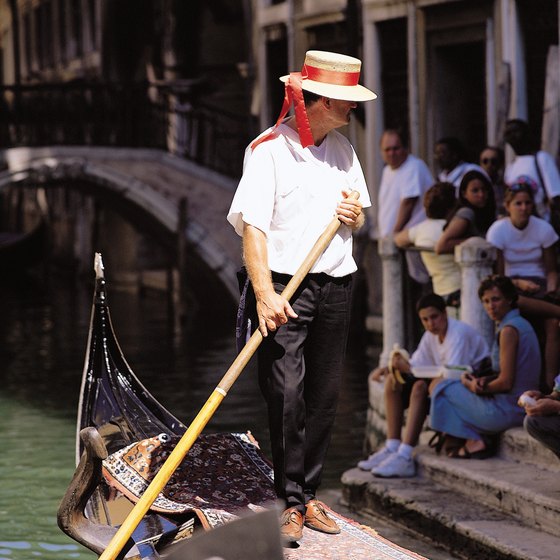 Gondola rides are one of Venice's most-popular tourist activities.