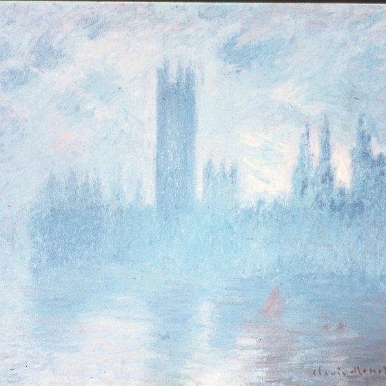 Rouen cathedral was the subject of many works by Monet.