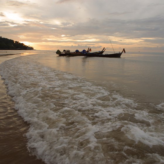 Thailand is known for having some of the most beautiful beaches in the world.