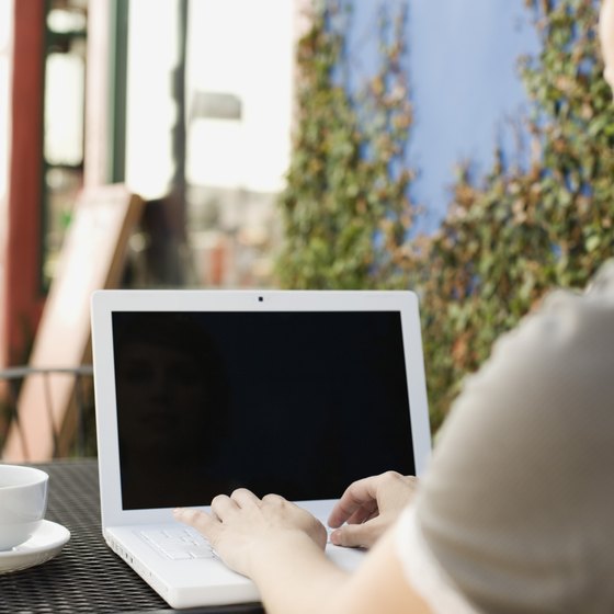 Coffee shops are used as workplaces by some computer telecommuters.