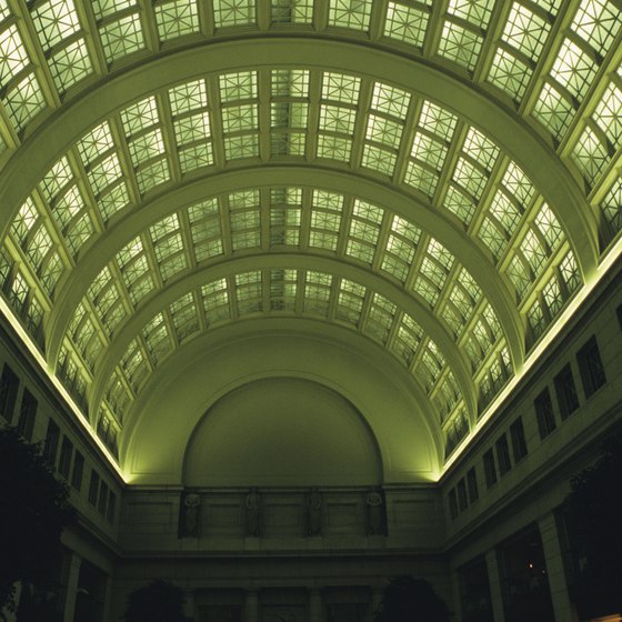 D.C.'s Union Station is a stop on several Amtrak routes.