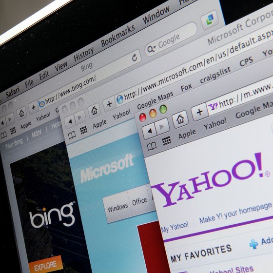 Removing a search result from Bing also deletes it from Yahoo.