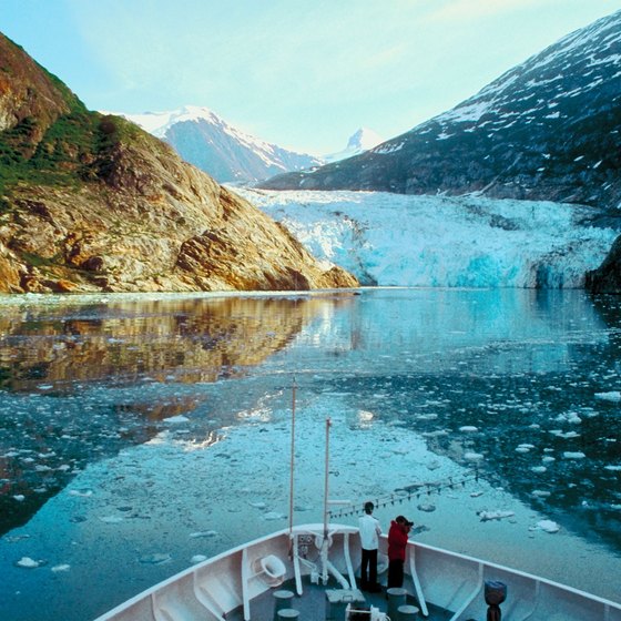 One of the best ways to see Alaska is by taking a cruise