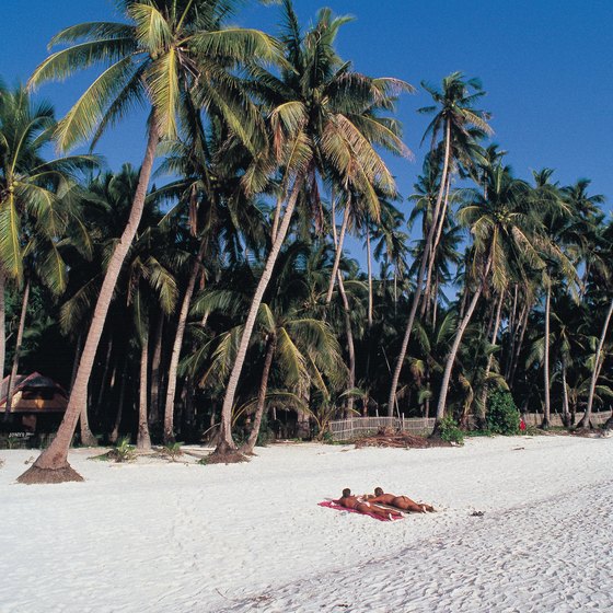 Many Philippine island beaches qualify as world-class destinations.