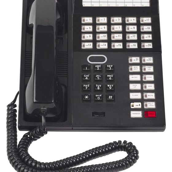 An office or store with more than one person needs a phone system.