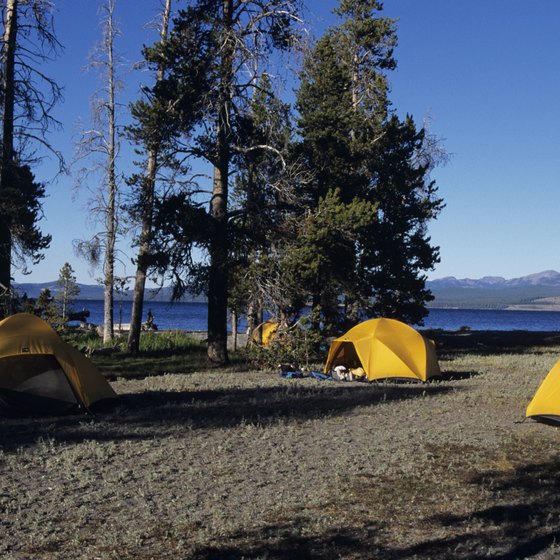 You'll find several beaches in Orange County where you can pitch a tent.