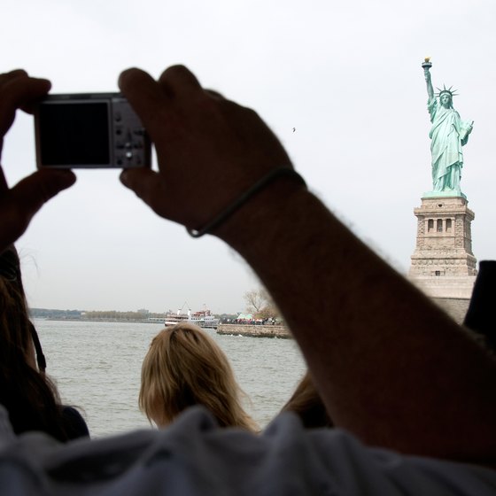 See the Statue of Liberty for free from the Staten Island Ferry.