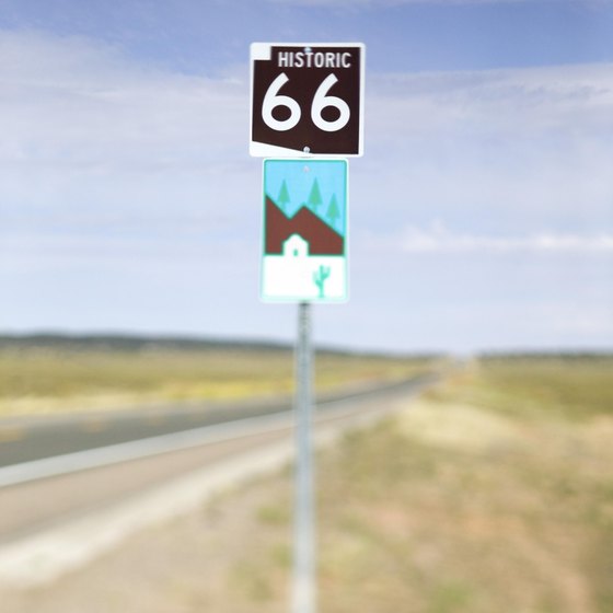 Historic Route 66 takes you on an offbeat trip from L.A. to within 35 miles of the Grand Canyon.