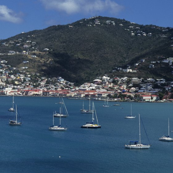 A U.S. citizen doesn't need a passport to visit St. Thomas.