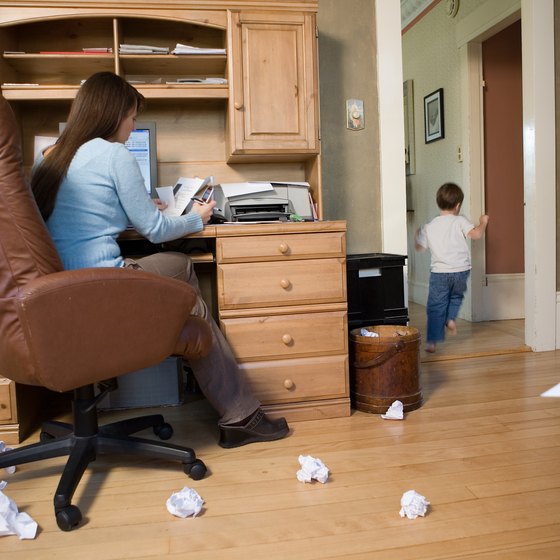Working from home may qualify you for business deductions.