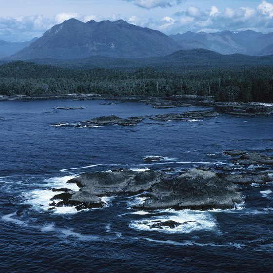 Clayoquot Sound is one of the wilder places on Vancouver Island.