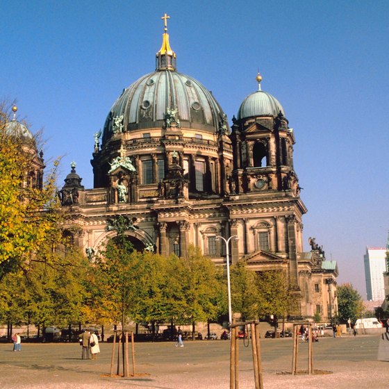 The Berlin Cathedral is one of many historic sites within the city limits.