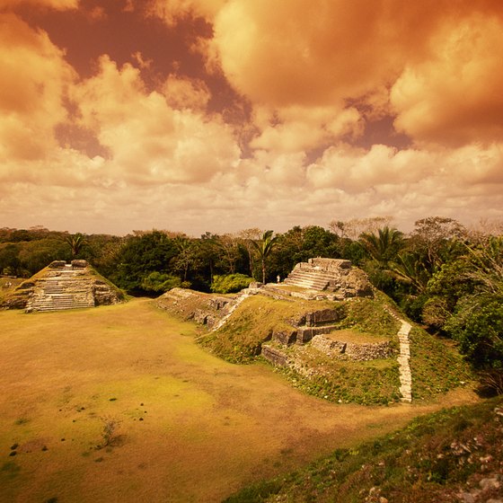 Ethereal energy suffuses Belize's Mayan centers.