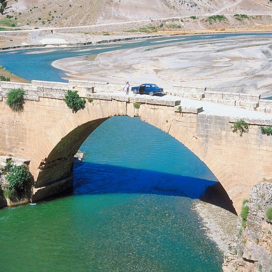 The Euphrates River is the longest river in Southwest Asia.