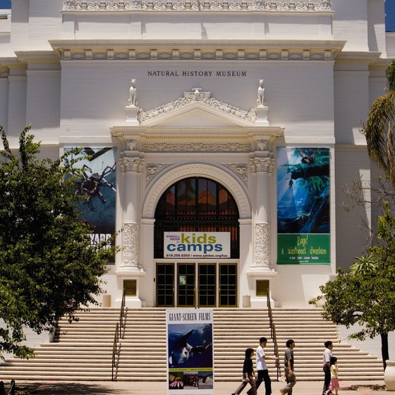 San Diego's Natural History Museum offers hands-on, kid-friendly exhibits.